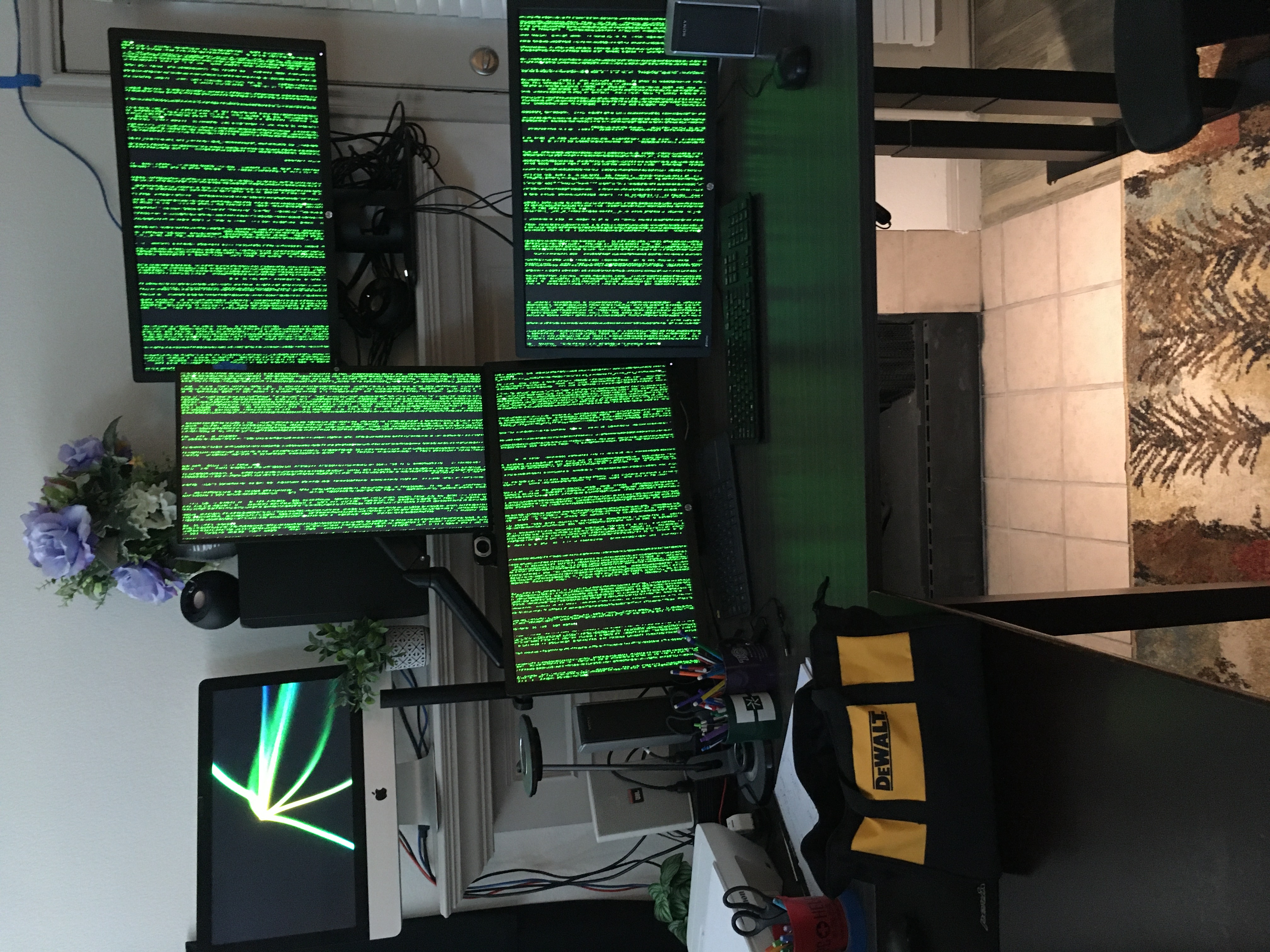 Monitor alignment view