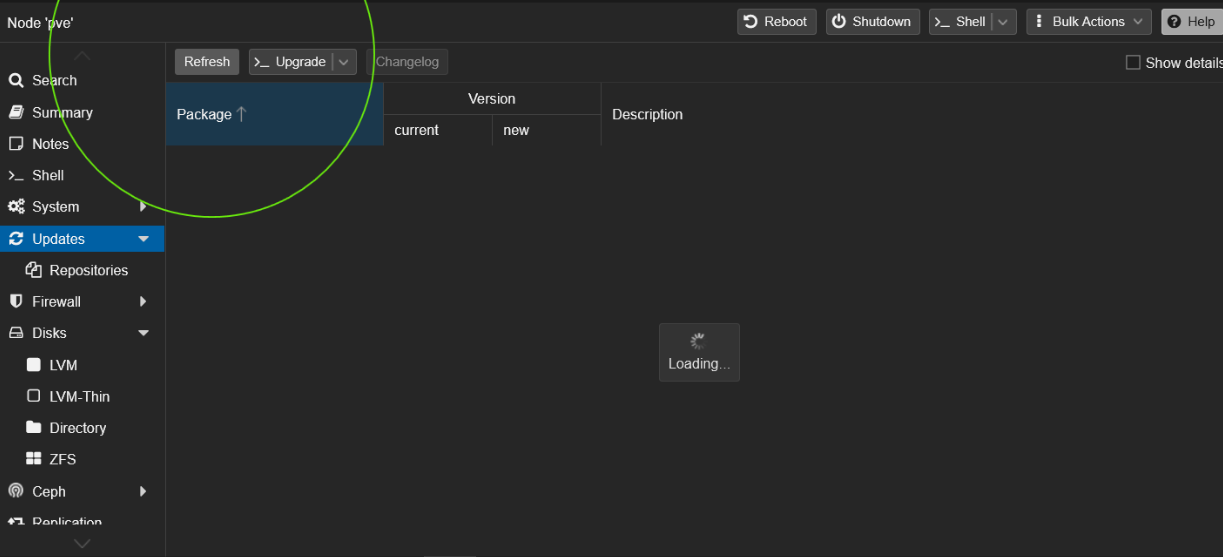 Rufus Interface