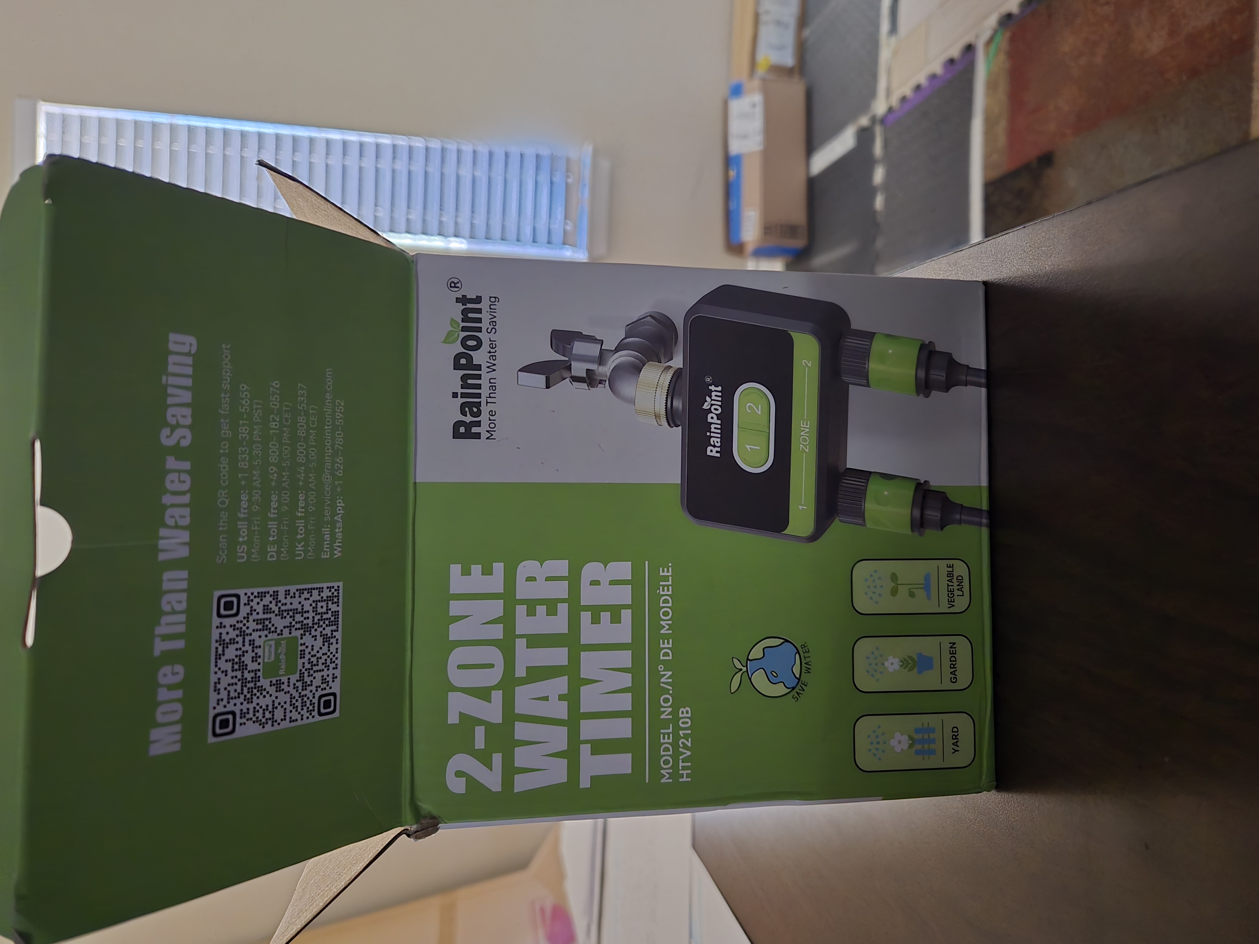 Rainpoint Packaging