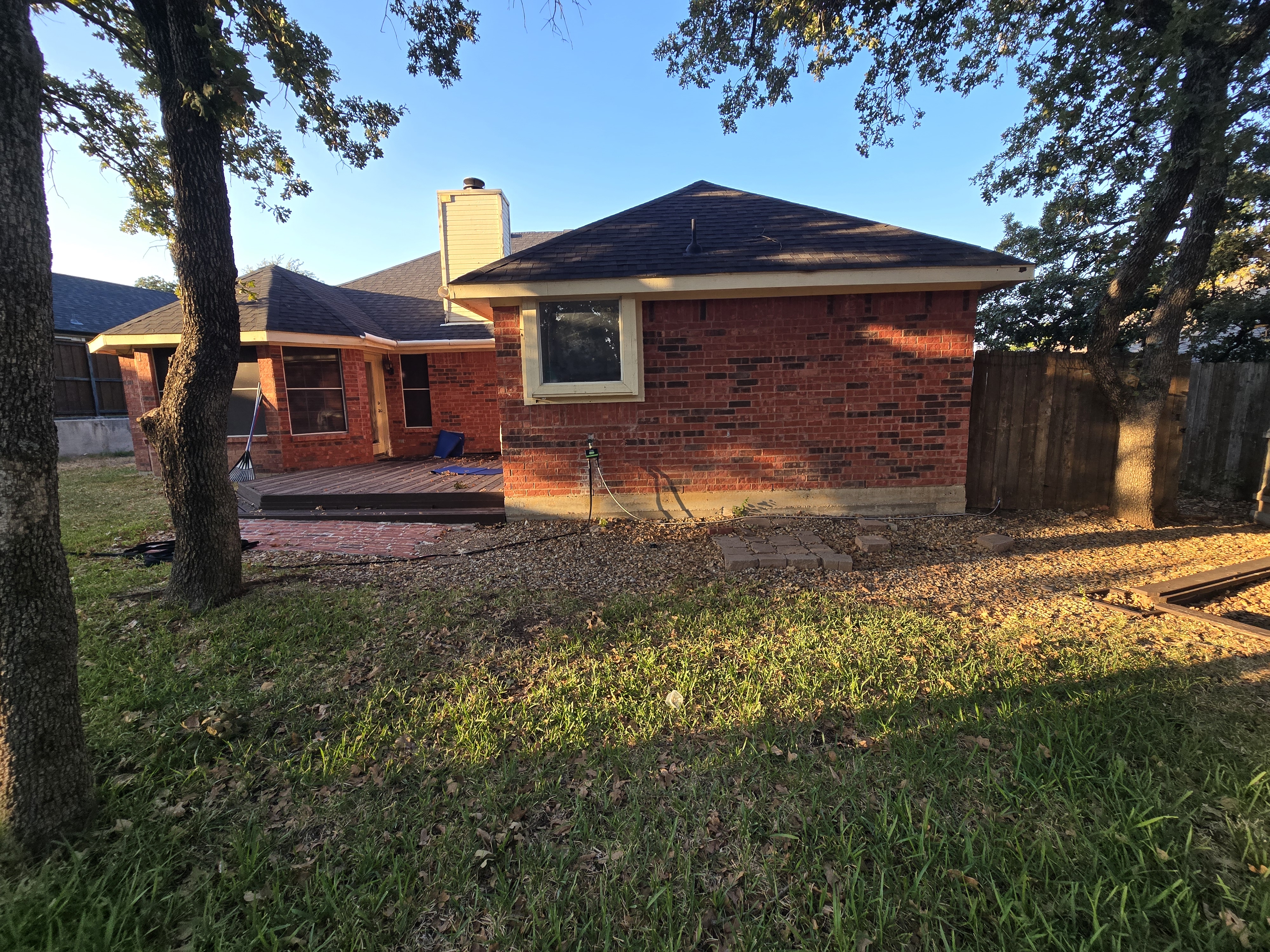Wide Yard Perspective