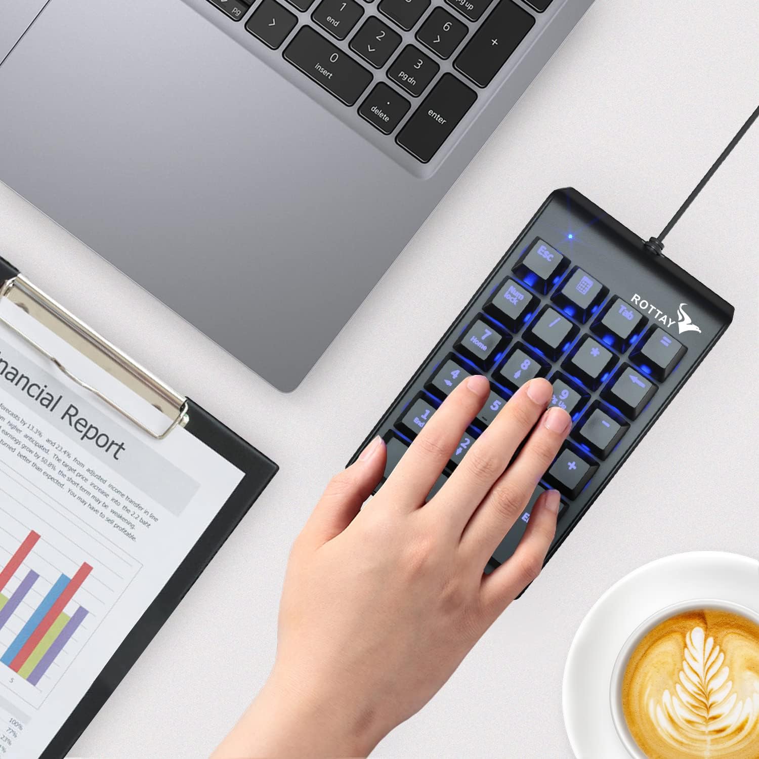 10 key pad