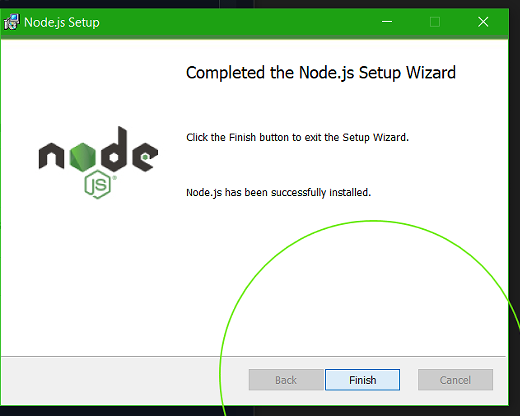Node.js MSI Installation