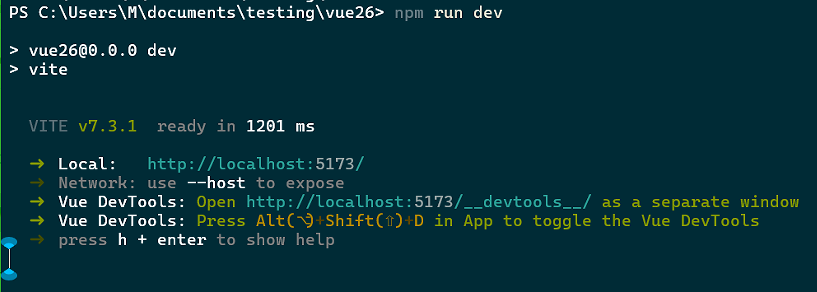 Dev Server Initialization